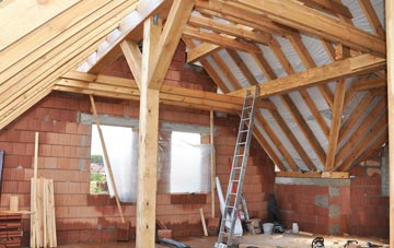 Urlay Nook attic trusses