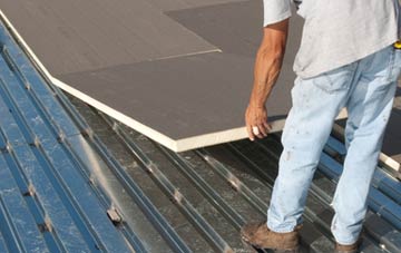 benefits of insulating Urlay Nook flat roofing